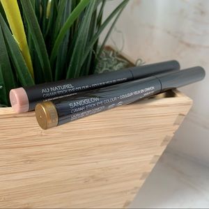 Laura Mercier Caviar Sticks Au Natural & Sand Glow